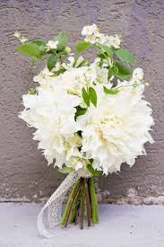 If youre surfing through cheap deals on dahlias wedding bouquet uk, uk.dhgate.com is the best place for you. All White Dahlia Wedding Bouquet With Greenery Oh Best Day Ever