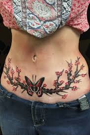 At tattoounlocked.com find thousands of tattoos categorized into thousands of categories. Tattoo Uploaded By Loco Dharma Tummy Tuck Coverup 1115978 Tattoodo