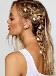 Shell Hair Rings 5 Pack In 2021 Hair Hair Rings Easy Hairstyles For Long Hair