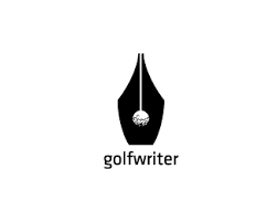 Golfwriter Golf Logo Design Golf Logo Logo Design