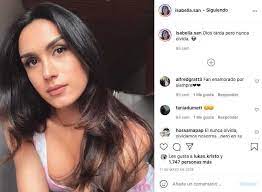 Santiago actuó en el año 2018 en la telenovela 'nadie me quita lo bailao', conquistando a un selecto público. She Is Isabella Santiago The Protagonist Of Lala S Spa