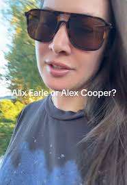 Alex Cooper Video about Alix Dwts