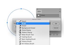 And you can pretty easily draw a circle in photoshop elements by using the ellipse shape tool. Solved Is There A Ruler For Straight Lines And Perfect Ci Adobe Support Community 10828225