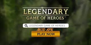 Hi legendary heroes moba apk if you are looking to download latest legendary heroes moba offline mod apk (v3.1.01 ) (mod, unlimited money, . Legendary Game Of Heroes Mod Apk Hack Unlimited Gems Stamina
