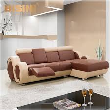 Bisini الفاخرة الحديثة تصميم الاقسام طقم أريكة جلد طبيعي الزاوية L شكل أريكة الأثاث B14278 Buy أريكة زاوية جلدية حقيقية طقم أريكة على شكل حرف L أثاث غرفة المعيشة