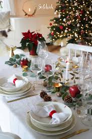 Die Schonsten Ideen Fur Deine Weihnachtsdeko In 2020 Weihnachtstischdeko Tischdekoration Weihnachten Tischdeko Weihnachten