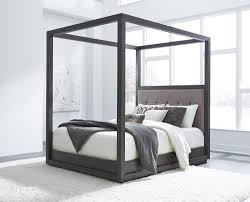 4 corner post bed canopy bedroom canopy curtains with 4 pieces tassel hanging pendants for king size bed and large queen size bed (black) 4.0 out of 5 stars. Beds Modus Furniture Online Catalog