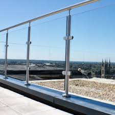 Buy balcony glass railing from balaji metal industries for best price at inr 1.20 k / meter ( approx ). Glass Balustrade Balconies Uk Leading Glass Balustrade Supplier
