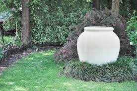 Shop pots, planters and gardening bags at the warehouse. Tamahere Pots Handcrafted Concrete Garden Sculptures