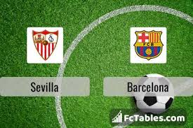 Head to head statistics and prediction, goals, past matches, actual form for copa del rey. Sevilla Vs Barcelona H2h 10 Feb 2021 Head To Head Stats Prediction