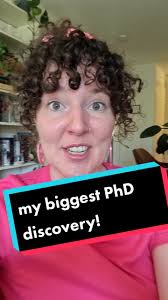 not me discovering something that influences all life