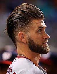 As if bryce harper and his hair weren't famous enough, he was also the subject of a major controversy back in 2018. How To Style Bryce Harper Hair Style Men S Hairstyle Swag
