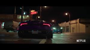 Тейлор мозби, марселла лоури, джевон уайт и др. Lamborghini Huracan Purple Sports Car In Thunder Force 2021