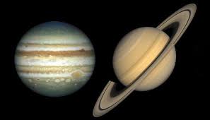 If jupiter and saturn form a dynamic aspect (conjunction, square or opposition) in your natal chart, you will be strongly influenced by the blend of these two contrasting energies. Gas Giants Unite How To View The Saturn Jupiter Conjunction In Utah Ksl Com