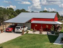 Metal barn homes pole barn homes pole barns prefab metal homes metal homes plans steel view photos of mueller's steel building barns, storage sheds, greenhouses and carport products. 4 Amazing Metal Building Homes