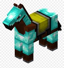 The differences between the types of armor is how much durability it has. Minecraft Horse With Gold Armor Hd Png Download Vhv