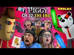 Roblox Piggy Chapter 12 The Plant Fgteev Multiplayer Escape The End Youtube Roblox The Game Book Piggy