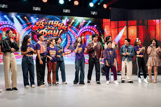 Bongga Ka, 'Day sa Eat Bulaga! Atasha Muhlach and the cast of  #BKDTheAnnieBatungbakalMusical, nakisaya with the Dabarkads! See you at the  theater starting September 18! For tickets, visit the TicketWorld website.  #FrontRowTheatreManagement