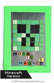 We have a steam community around emoticon art, if anyone is interested: Mosaic Art For Kids Mosaic Magnets Babble Dabble Do