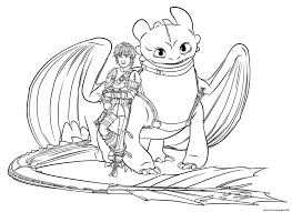My point that first and foremost, coloring in is a fun. Hiccup And Toothless Dragon Coloring Pages Printable