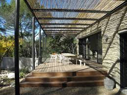 Philippe Gonnet Architecte Dplg Maison Contemporaine Pergola Mediterranean Style Homes Home Photo