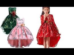 Frock Long Designs For Girls 2020 Frock Long Designs For Girls In Amazon In 2020 Gown Dress Design Gowns For Girls Kids Party Dresses