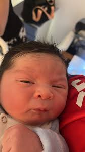 Y llegó Felipe!!! Tan amado,tan esperado. Felipe Mateo ❤️ A llenarnos de  amor.