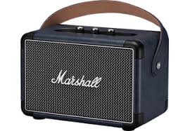 Zonder draden en kabels biedt deze bluetoothspeaker meer dan 20 uur muziek zonder de batterij op te laden. Marshall Kilburn Ii Bluetooth Lautsprecher Kaufen Mediamarkt