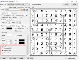 Built by word scramble lovers for word scramble lovers, see how many words you can spell in scramble words, a free online word game. Can You Create Puzzles With Numbers Using Puzzle Maker Pro Word Search Bookpublishertools Faq