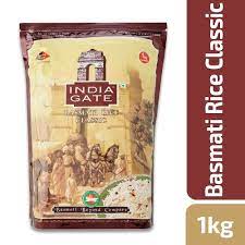 It is a premium and an authentic product, directly. Basmati Rice India Gate Classic 1 Kg Ready Stock Shopee Malaysia