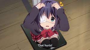 Kumin tsuyuri (五月七日(つゆり) くみん, tsuyuri kumin?) is one of the main characters of the japanese anime, chūnibyō demo koi ga shitai!, who also appears in the light novels, but not until volume 3.1she is also a founding member of the club rikka takanashi formed named as far eastern magic napping society of summer. Takanashi Rikka All Scenes Of Rikka In Episode 1 Youtube