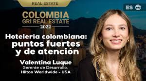 Valentina Luque destaca los puntos fuertes y de atención de la hotelería  colombiana