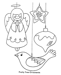 Add some unexpected colors and patterns with your christmas decorations to create fun touches that set the mood for the holidays. Christmas Decorations Coloring Pages Coloring Home