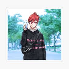 Chigiri Hyoma in Casual Clothes Shibuya Blue ブルーロックLock Sticker for Sale  by sadimouto | Redbubble