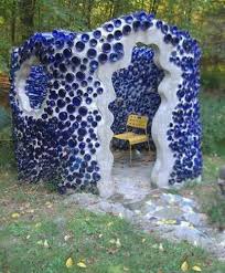 Check spelling or type a new query. 35 Creative Backyard Designs Adding Interest To Landscaping Ideas Backyard Design Bottle House Recycled Glass Bottles