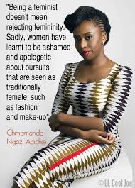 Chimamanda Ngozi Adichie On Being Named The Face Of Boots Make Up Brand No7 Feminist Feminist Quotes Intersectional Feminism