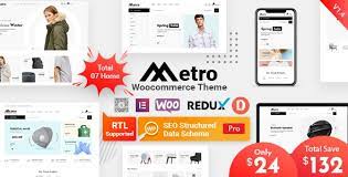 Some of the free woocommerce wordpress themes. Metro V1 8 6 Minimal Wordpress Theme For Woocommerce Crackdemo