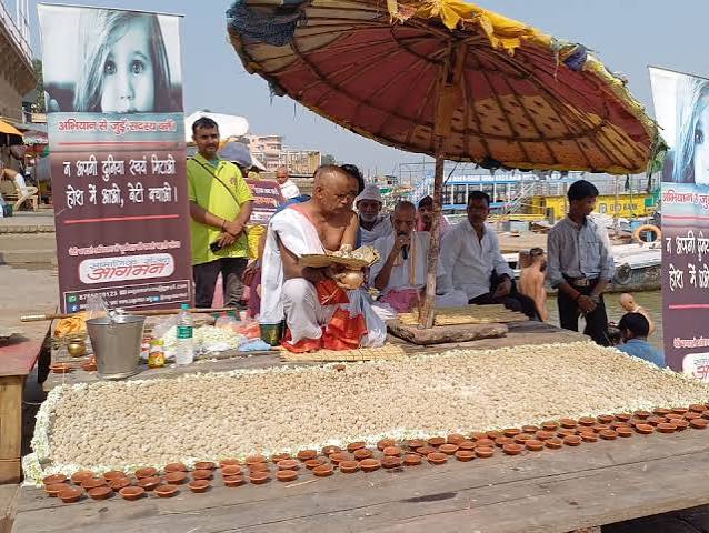 Shraddha of 15 thousand unborn daughters in Kashi