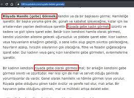 ruyada hamile gebe gormek kendini gebe gormek isaretler keder ruya