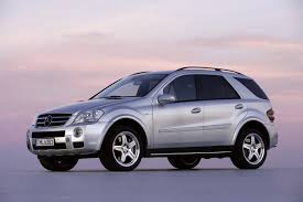 Review: Mercedes W164 ML 63 AMG (2006 ...
