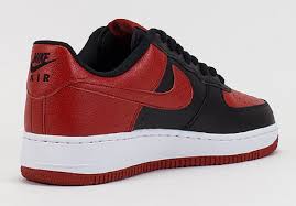 Check spelling or type a new query. Nike Air Force 1 In Black Gym Red White Released