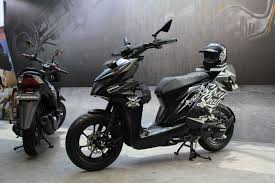 Modif vario 125 old putih, modif vario 125 2017, modif vario, modif vario 150, modif vario thailok, modif vario. Ide Populer 37 Modif Beat Street Baru