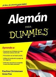 Aleman Para Dummies Idiomas Aprender Para Dummies Libros Para Aprender