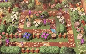 Butterfly Garden Animalcrossing Animal Crossing Garden Animals New Animal Crossing