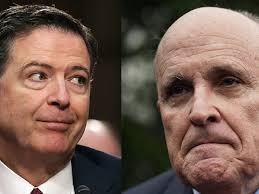 Rudy Giuliani Discusses His Time Working With James Comey
