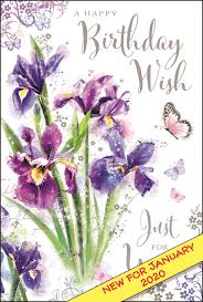We did not find results for: Beautiful Purple Iris Female Birthday Card By Jonny Javelin Highworth Emporium