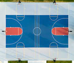 Your court bird stock images are ready. Bird S Eye View Of A Basketball Court Oddlysatisfying