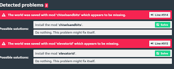 Next we've added the ability to import packs exported from. Lag Server Server Aternos Community