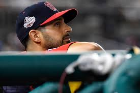 A Washington Nationals fan