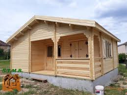 Prix garage ossature bois 50m2. Stmb Construction Maison De Jardin Et Chalet Habitable En Bois